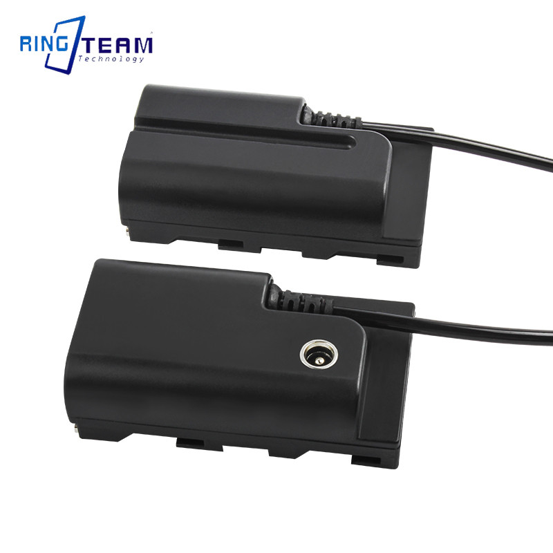 Sony Camera NP-F550 F570 F970 D-TAP Spring Power Adapter Cable for Dummy Battery Connector