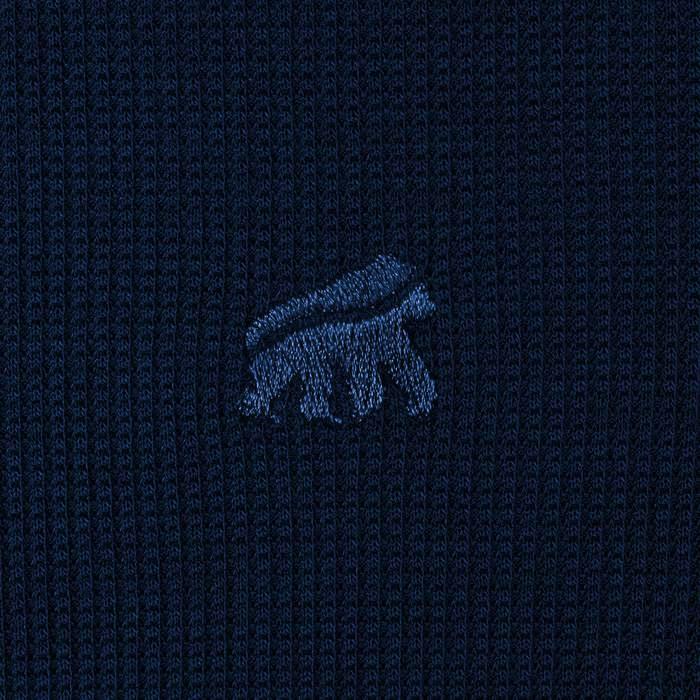 Promo House Of Smith Kaos Polo Pria Waffle - Polo Shirt Original