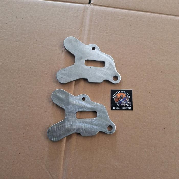 Axle Flat . Axle Plat Frame Rigid . Monting Roda . Anting Roda Rigid . Anting Frame Chopper Ready