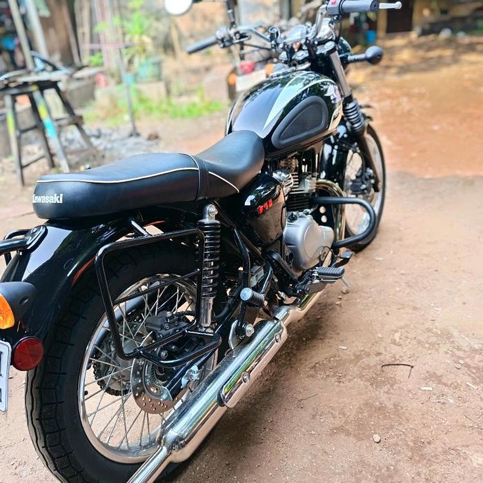 Ready breket penahan tas sidebag kawasaki meguro w230 siderack meguro w230