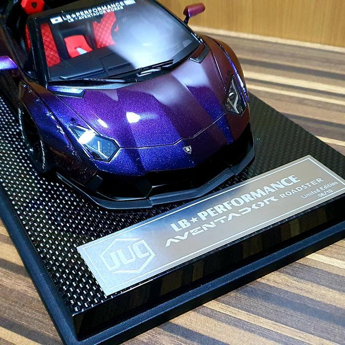 Diecast Resin 1/18 Lamborghini Aventador LB Works not Ignition 1:18