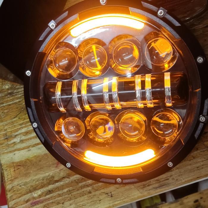 DAYMAKER NEW SPIDER LED HARLEY