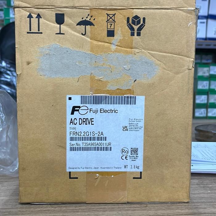 INVERTER FUJI 2,2KW FRN2.2G1S-2A INVERTER FUJI 2,2KW 220V ORIGINAL