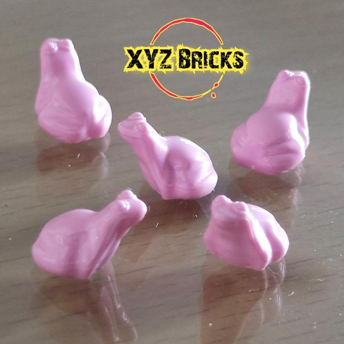LEGO PARTS 6327825 Animal - Frog Light Purple - Pink