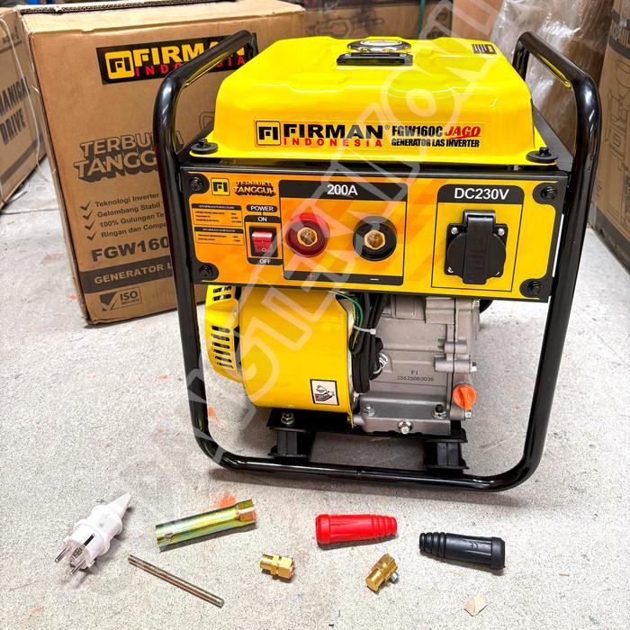 Genset LAS FIRMAN FGW160Q FGW160C 160A / Generator Welding 160 Ampere FGW 160 160C - Power Generator