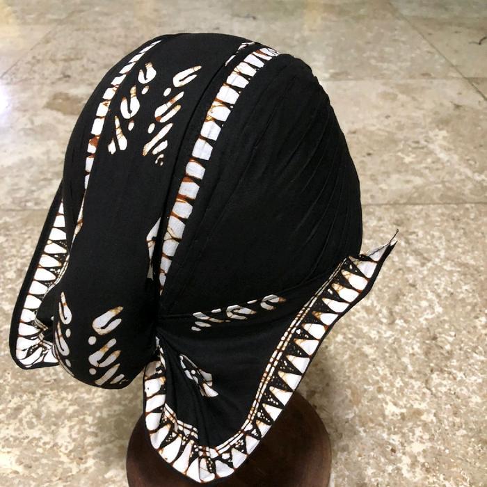 Blangkon jogja halus Batik udeng bantengan