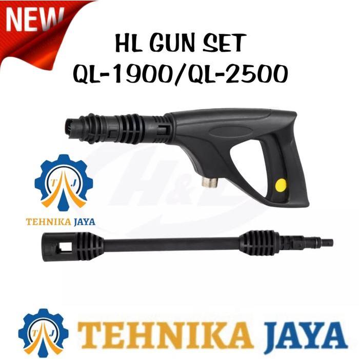 Hl Gun Set Ql 2500 / Ql 1900