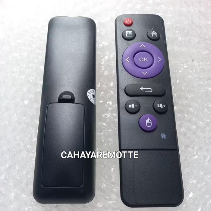 REMOT STB ANDROID TV BOX UNIVERSAL H96 MAX 4K ULTRA /H96 MINI/A95X/Q3 MiNI/Q3/A9X