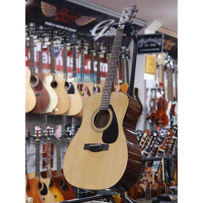 Yamaha F310 Natural - Gitar Akustik Yamaha F-310 F 310 Original / F310 Fishman / F310 Transkustik
