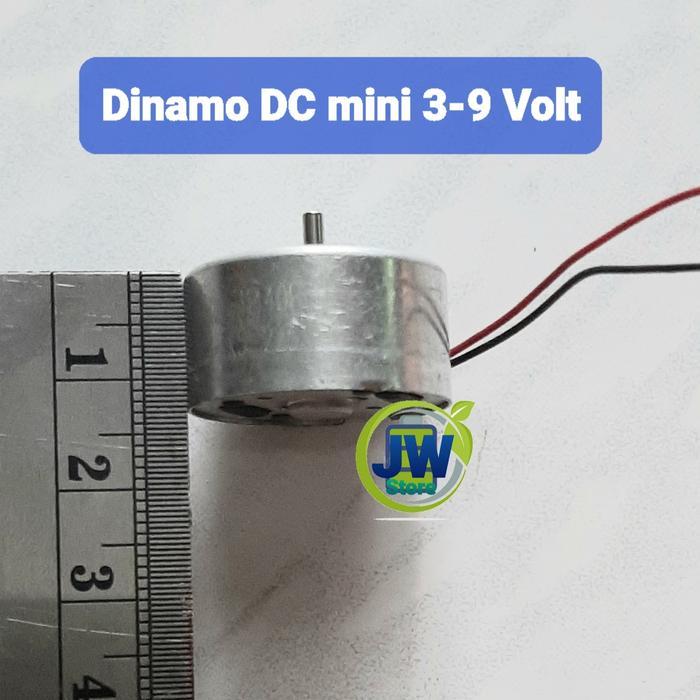 Dinamo dc mini 3 - 9Volt