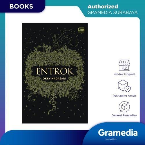 Gramedia Surabaya - Buku Entrok Cover 2025 ( Okky Madasari )