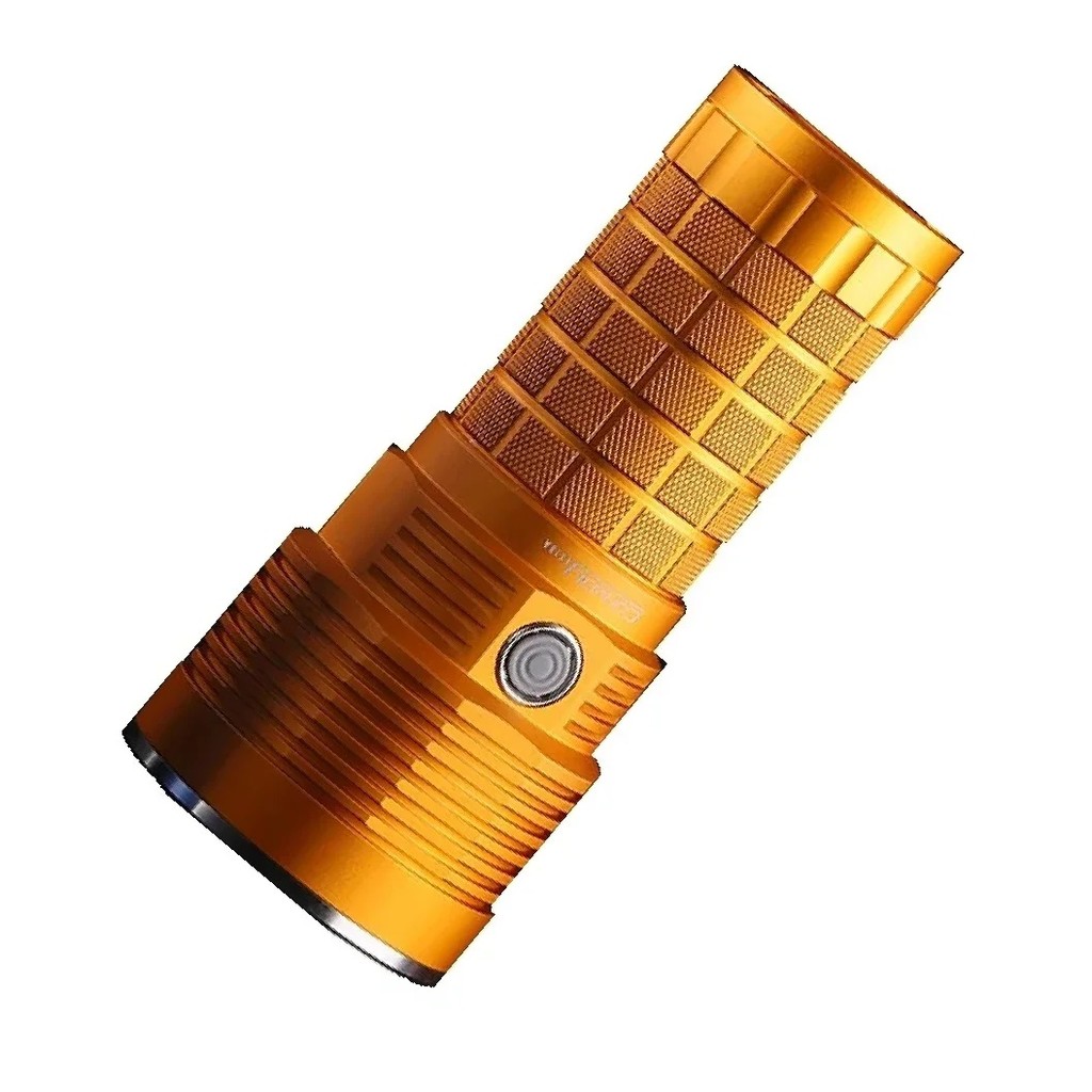 Convoy 4X18A Tactical LED Flashlight SBT90.2 5400lm Range of 1000m by 21700 Batteries Torch for