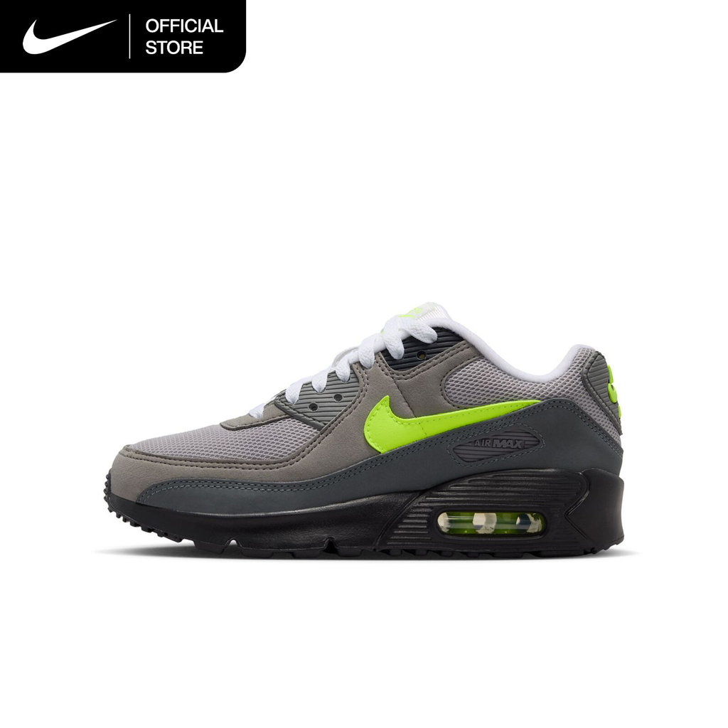 Nike Air Max 90 Big Kids' Shoes - Black [IQ7583-001]