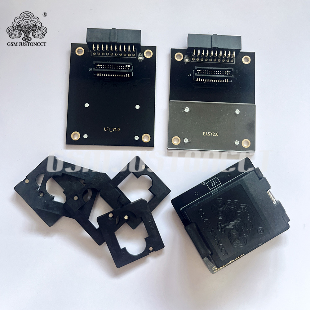 NEW Emmc 6 IN 1 (221.254.162.186.153.169) Socket For Z3x Easy Jtag Plus / UfI Box