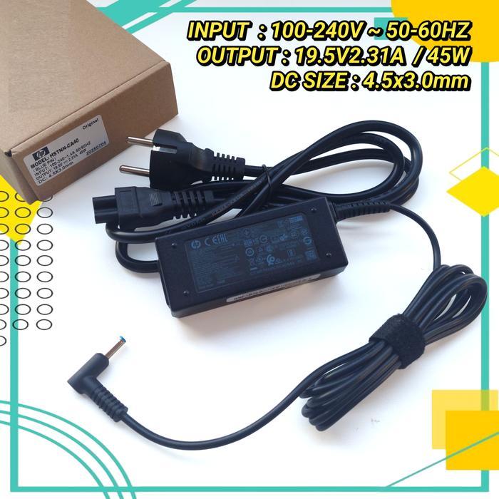 Ada Stok AC Power Adapter Charger for HP 14-R015TX 14-R017NF 14-R017TX Laptop