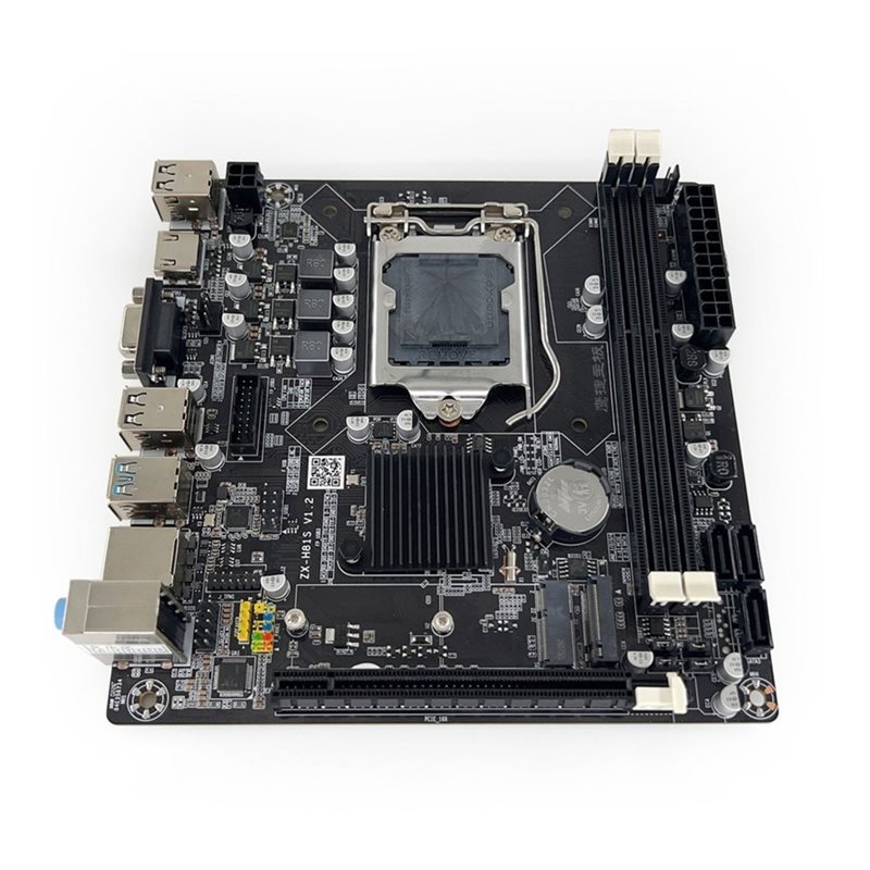 New--H81S 1150 DDR3 ITX Motherboard Main Board Support Core Fourth Generation Pentium Celeron B85