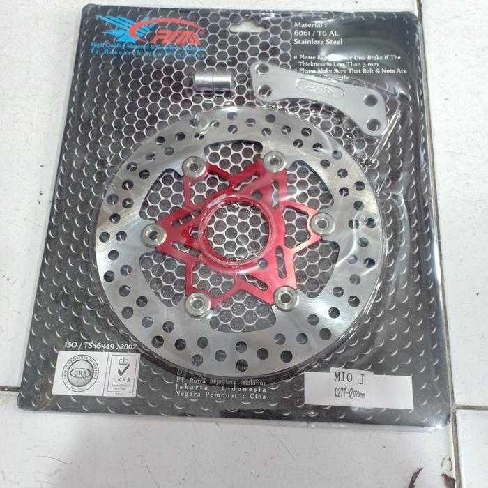 Aitech Bpro - Disc Piringan Cakram Psm Floating 220Mm Mio-J/ Mio Gt 115/ Fino 125 Fi