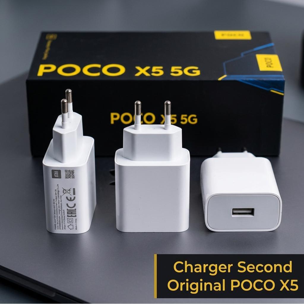 Adaptor Cas Xiaomi MDY-11-EP Bekas Copotan 22.5W POCO X5
