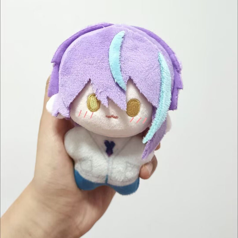 10cm Kamishiro Rui Pendants Plush Dolls Soft Plush Aoyagi Toya Keychain Plush Toys Sekai Backpack