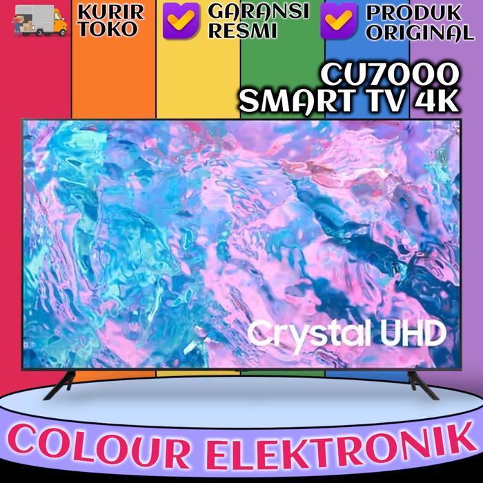 SAMSUNG 50CU7000 4K SMART TV 50 inch UA50CU7000KXXD UA50CU7000 CU7000