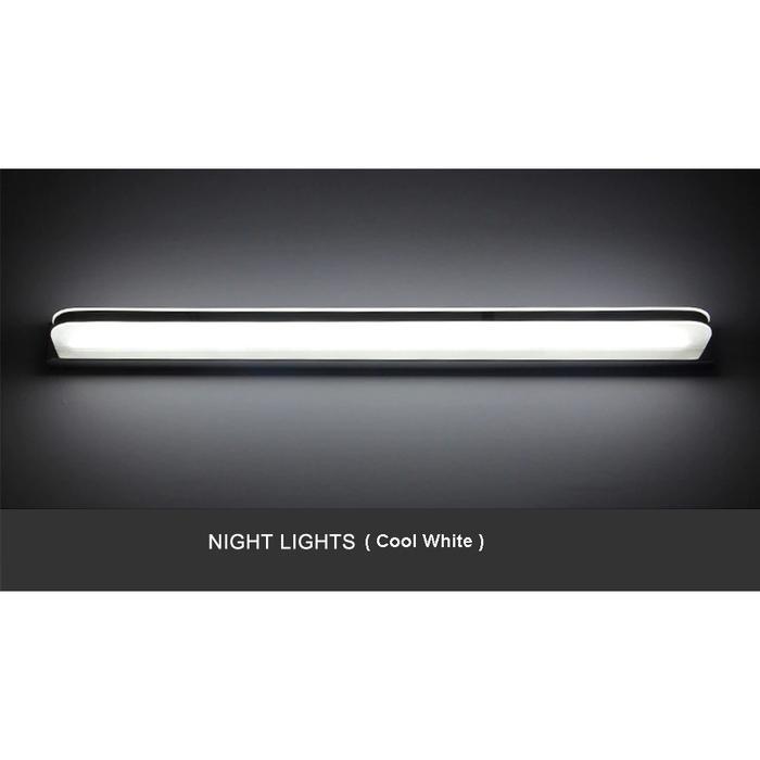 READY Lampu Led Cermin Lampu rias dinding lampu Multifungsi LED Cool White