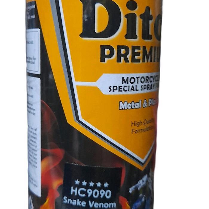 Dito Premium Cat Semprot Diton Premium Snake Venom Hc9090 Warna Bunglon Unik Ungu Hijau Biru Efek