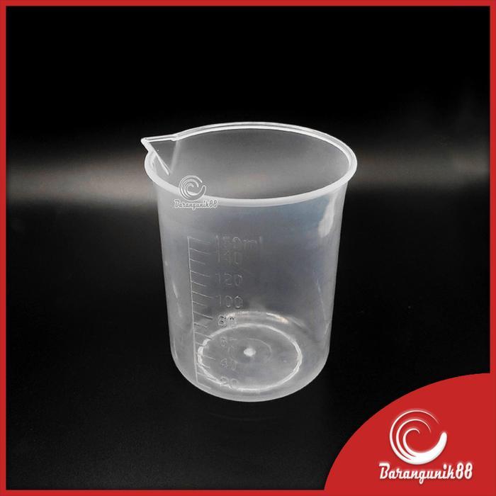 Khusus Gosend Gelas Takar 150 Ml Cc Measuring Cup Plastik Gelas Ukur