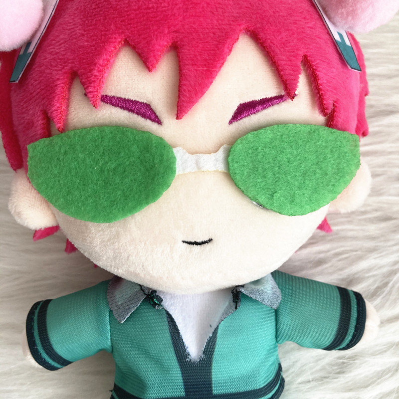 Anime The Disastrous Life of Saiki K. Saiki Kusuo Cosplay Doll Plush Stuffed Cushion Throw Pillow