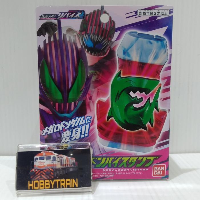 KAMEN RIDET REVICE DX MEGALODON VISTAMP