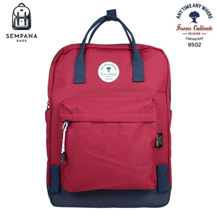 PROMO FOREVER CULTIVATE 9502 Tas Ransel Serbaguna / Ransel Laptop / Notebook Backpack suitable for