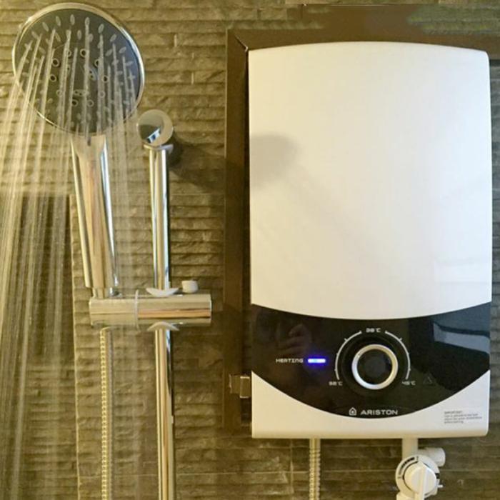 READY Water Heater Electric Pemanas Air Listrik Instan Aures Smart