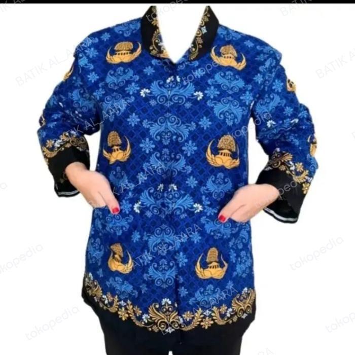 seragam KORPRI terbaru wanita - S, kainya40s