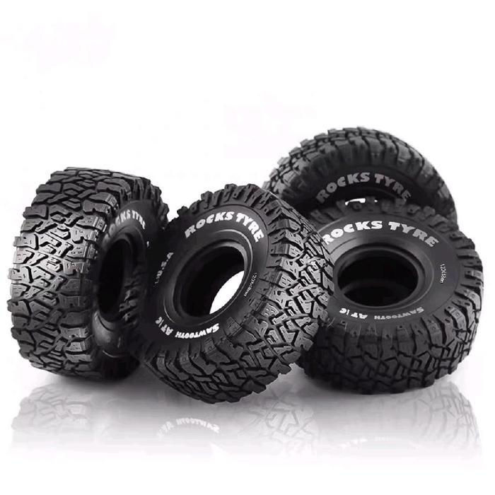 4cps Ban 1.9 Rc Axial Scx10 Traxxas tr4 Rgt Rc4wd 1/10 Ban Rc 1/10 120x48mm