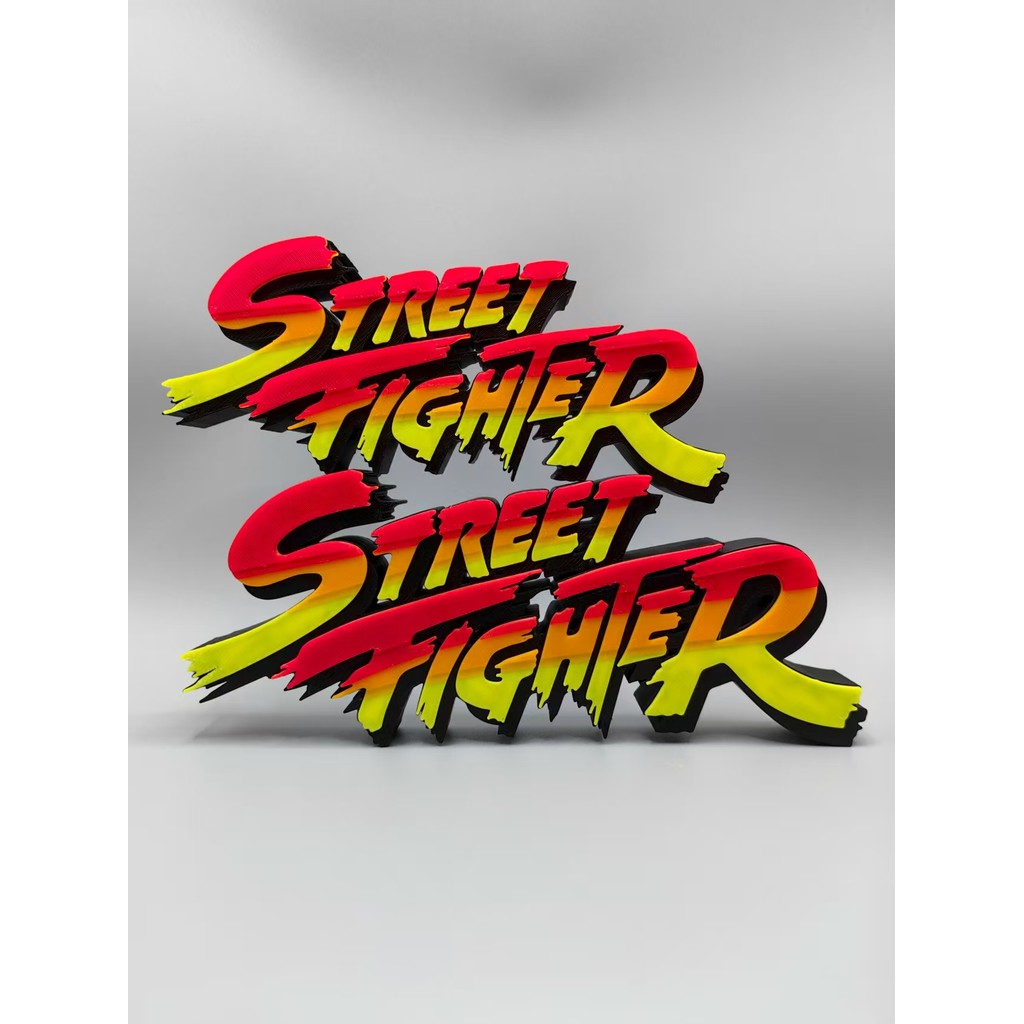 Street Fighter, Street Fighter (abbreviation), arcade game, Street Fighter Logo, signboard, action