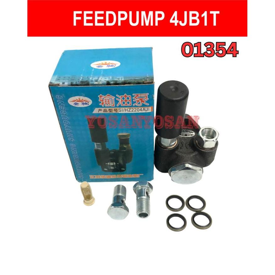 FEED PUMP 2204B/143 2204B/142 ISUZU FOTON FORWARD 4JB1T FUEL SUPPLY INJECTION
