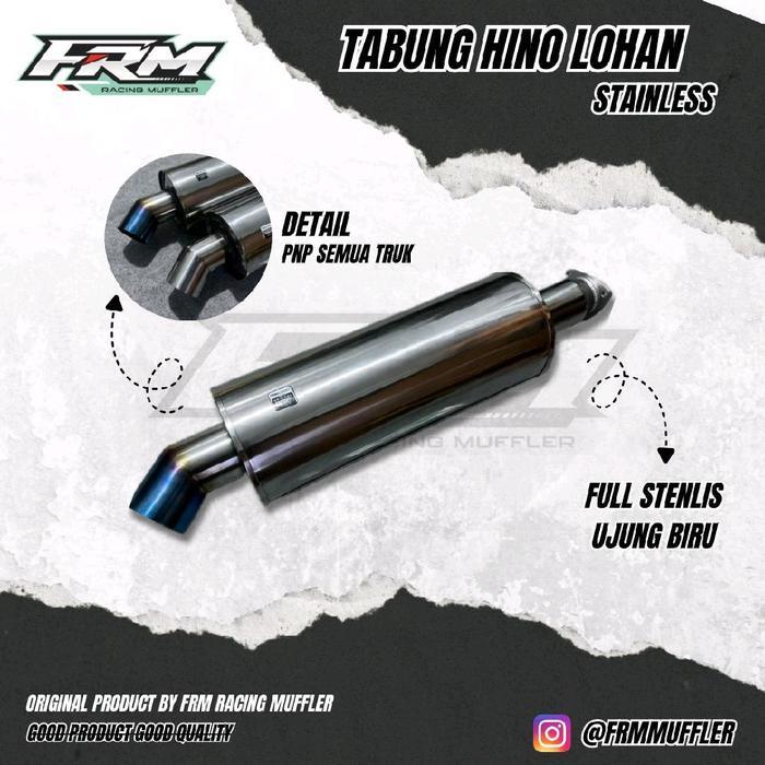 Tabung Hino Lohan Frm Muffler