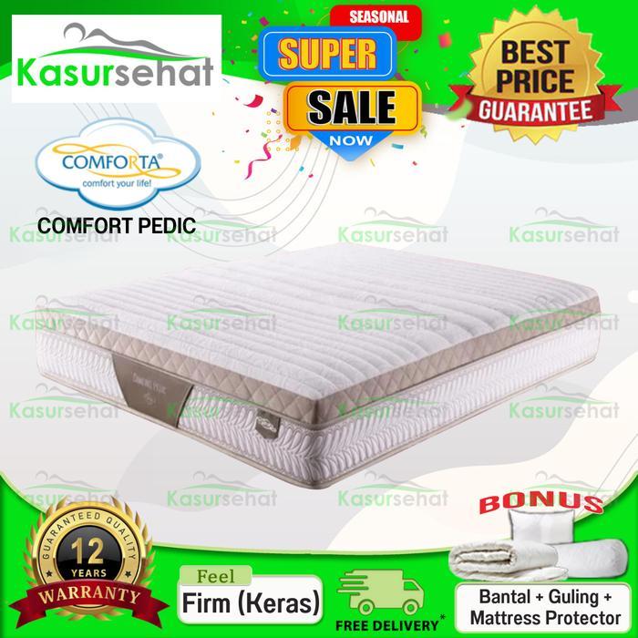 Comforta Kasur Springbed Comfort Pedic - Hanya Kasur - 160x200