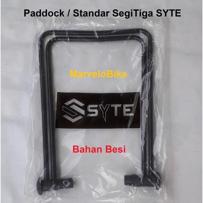 Paddock Standar Sepeda Lipat Mtb Bmx Fixie Balap United Segitiga