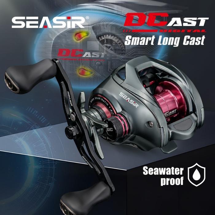 Seasir Dcast Dc1.0 Baitcasting Digital Control Reel Pancing