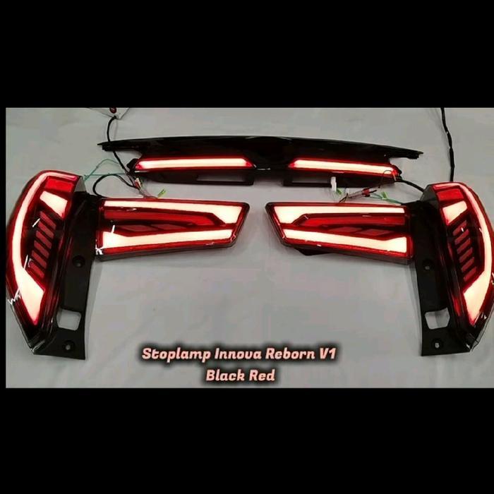 New STYLE Stoplamp INNOVA REBORN Model VEPER terbaru Lengkap Trunklit