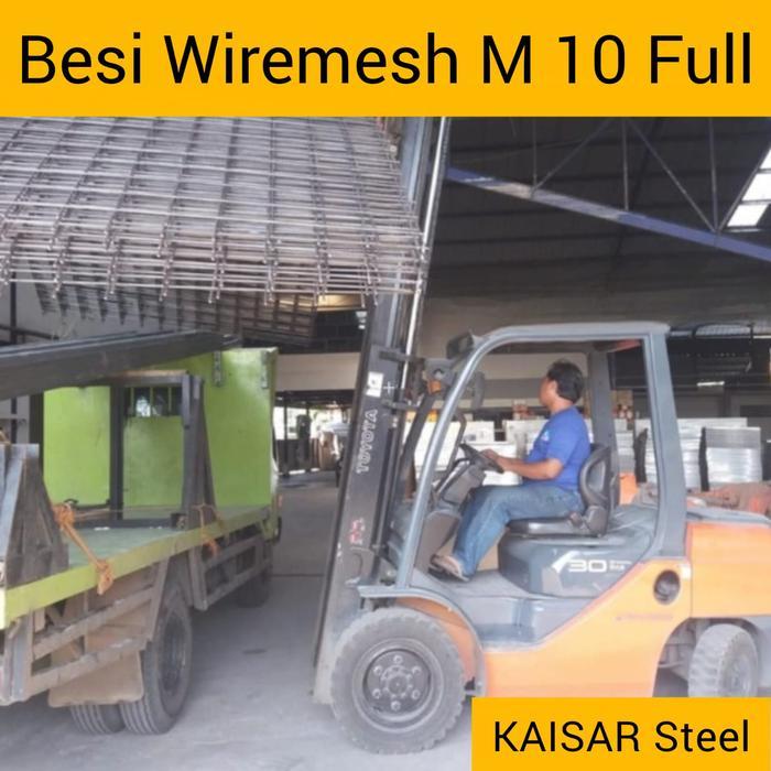 Besi Wiremesh M10 Full Sni Terbaru 