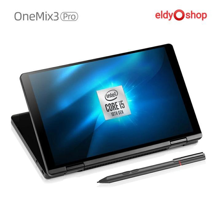 Terlaris! Netbook One Mix 3 Pro Intel Core I5-10210Y 8.4" Windows 10