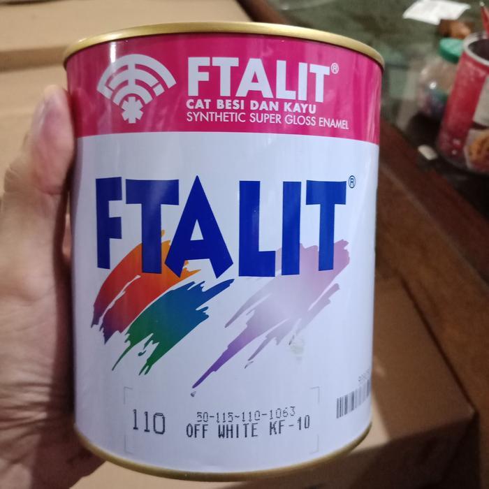Ftalit 110 Off White 1Kg Cat Kayu Berkualitas / 80%