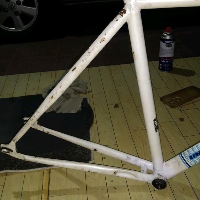 READY Sepeda Fixie Soloist 02 Frameset untuk Aktivitas Outdoor
