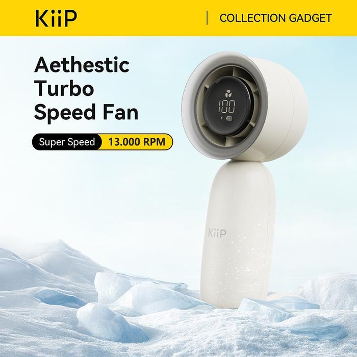 Aksesoris Game Console Berkualitas [Exclusive Robibois] Kiip Fan03 Kipas Angin Mini Portable