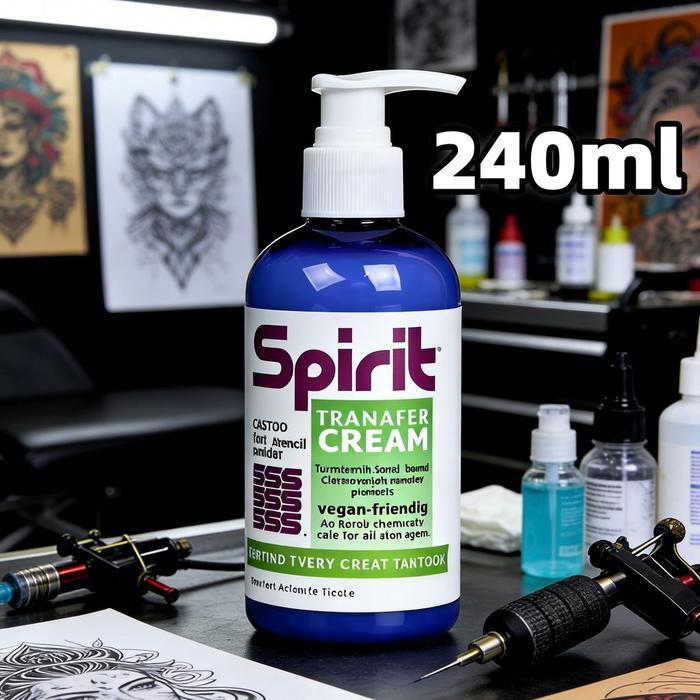 Promo 240Ml 8Oz Stencil Stuff Gel Transfer Tato Desain Akurat Praktik Serta Keperluan Tato