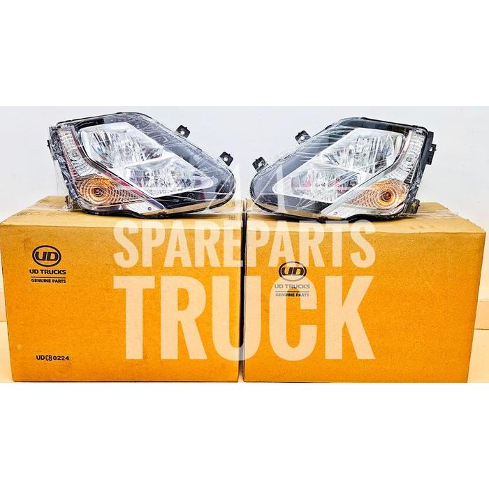 Headlamp Assy Kuzer Part No. IE450928