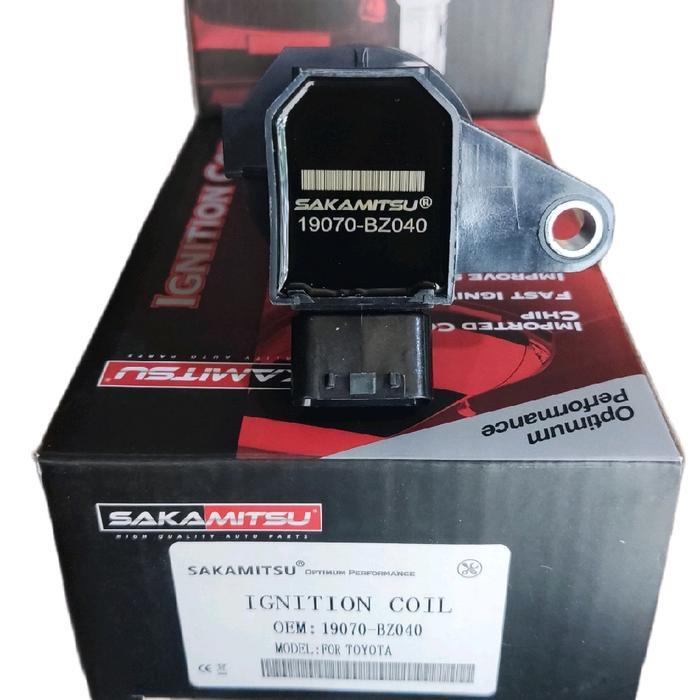 Coil Ingnition Coil Koil Avanza Xenia Tahun 2007-2015 19070-Bz040 Sakamitsu High Quality