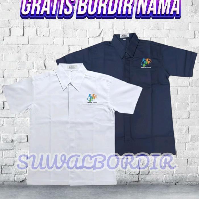 PROMO SERAGAM BPS TERBARU KEMEJA BPS LENGAN PENDEK KEMEJA KERJA BPS ATASAN BAJU BPS KEMEJA BADAN
