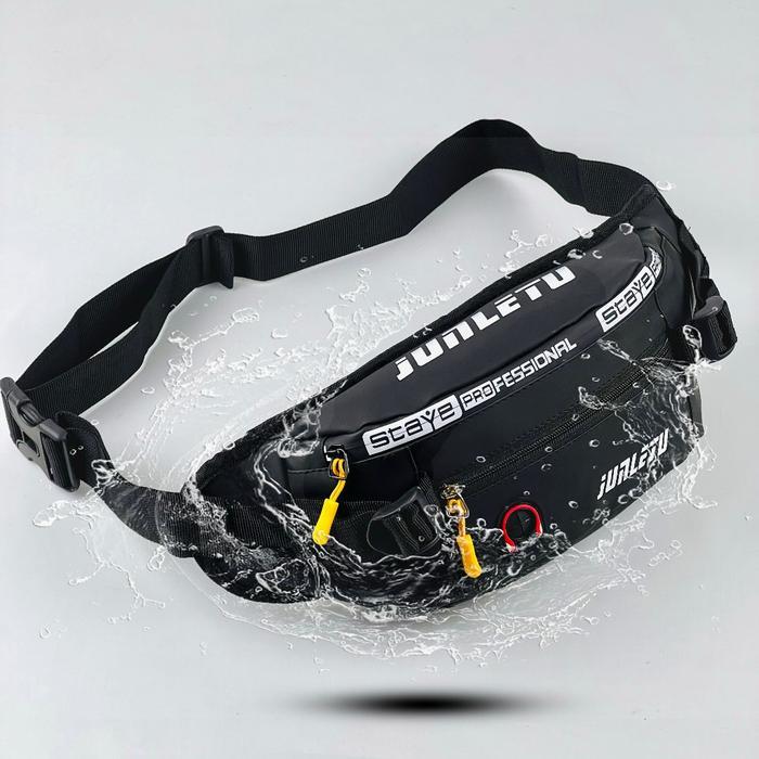 Eiger - Tas Pria Waistbag Waterproof Tas Pinggang Tas Selempang Terbaru